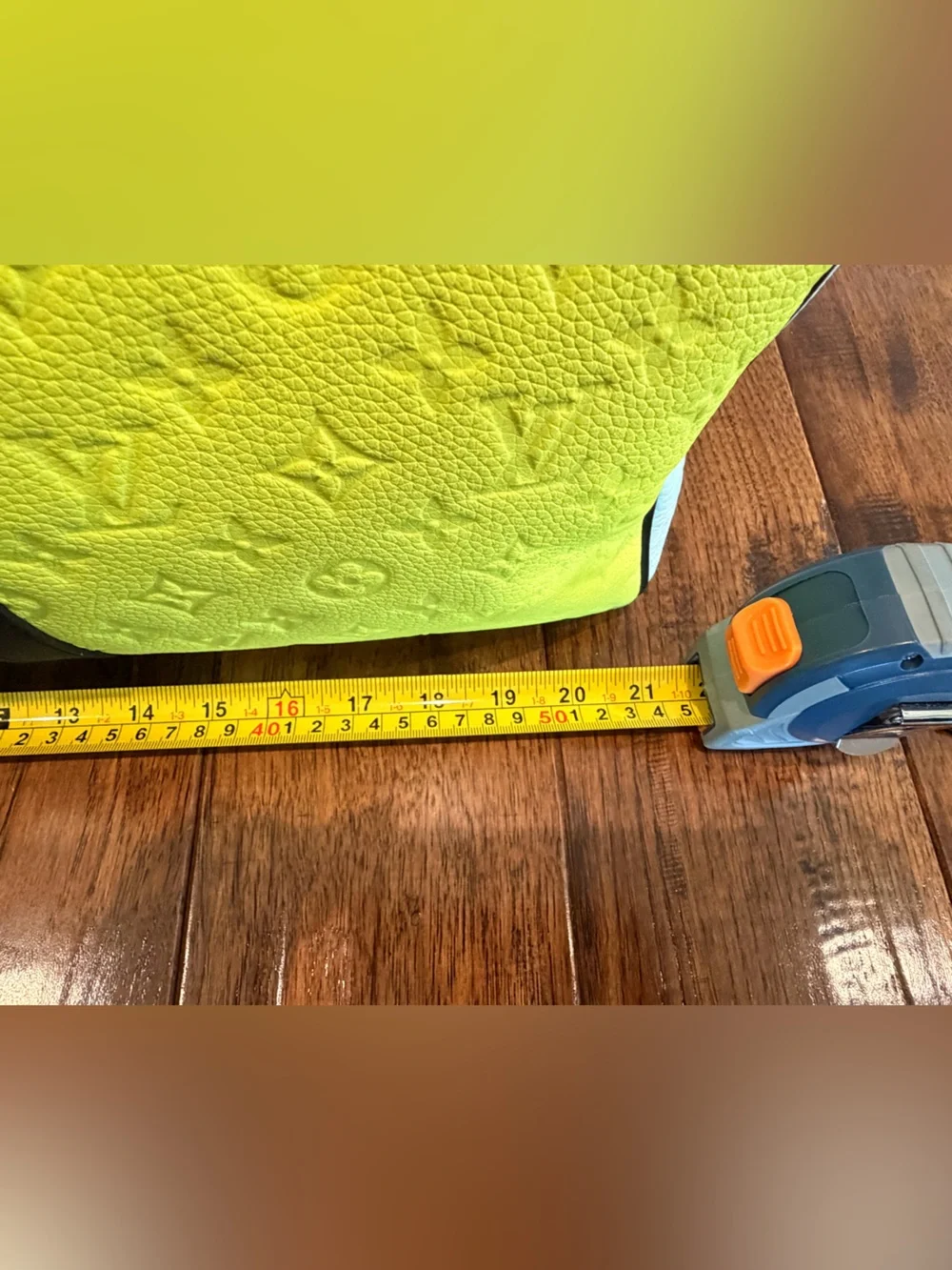 Louis Vuitton Keepall Bandoulière 50 from Virgil Abloh Patchwork collection